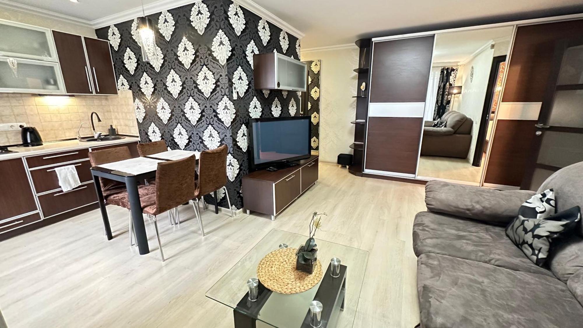 Apartment On Nauki Avenue 102 Dnipro Esterno foto