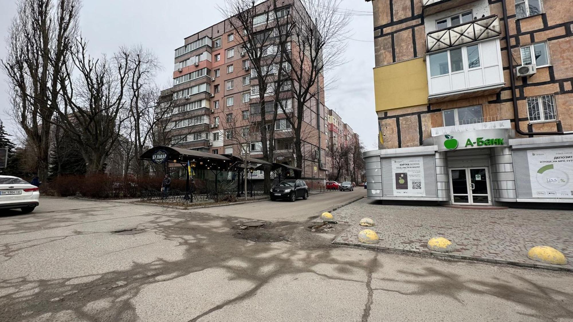 Apartment On Nauki Avenue 102 Dnipro Esterno foto