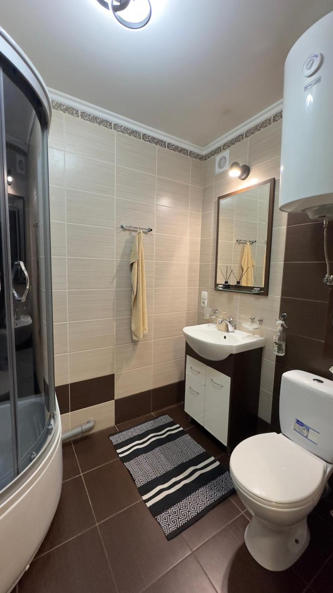 Apartment On Nauki Avenue 102 Dnipro Esterno foto